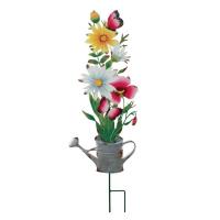 Watering Can Flower Stake-REGAL13479