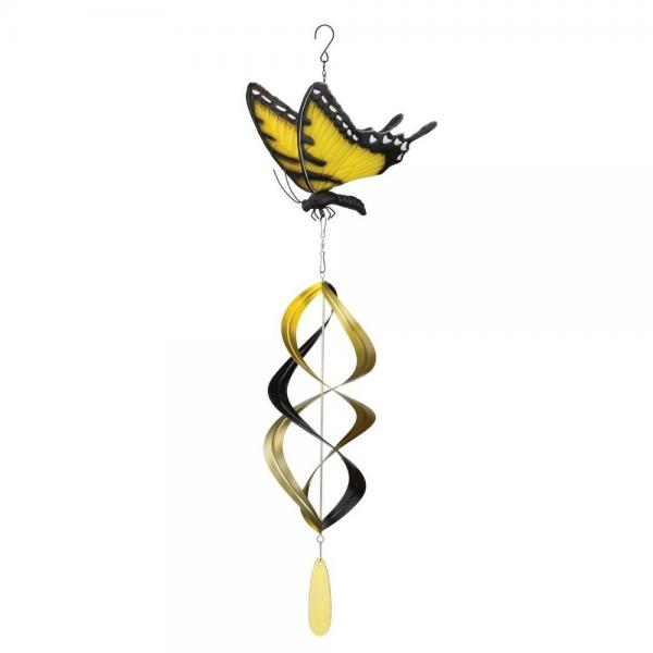Hanging Wind Spinner Swallowtail