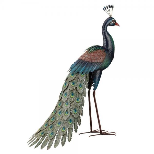 Peacock Decor Standing