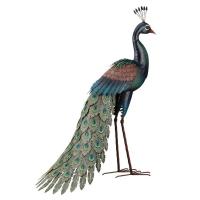 Peacock Decor Standing-REGAL13585