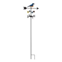 Blue Bird Weathervane Stake-REGAL13607