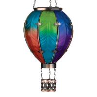Hot Air Balloon Solar Lantern Large - Spectrum-REGAL14336