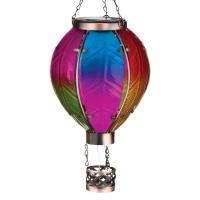 Hot Air Balloon Solar Lantern Small - Spectrum-REGAL14339