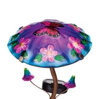 Mushroom Solar Stake - Butterfly-REGAL14360