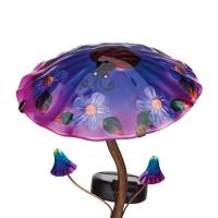 Mushroom Solar Stake - Ladybug-REGAL14362