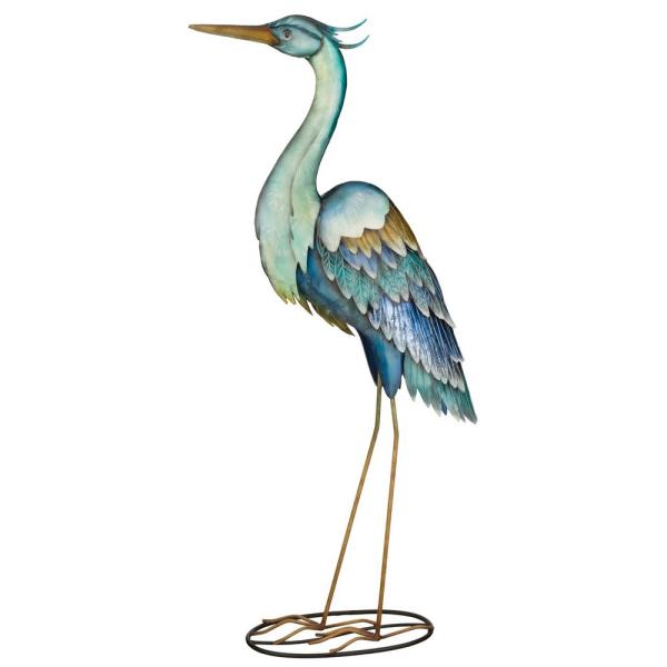 Capiz Heron Decor 34