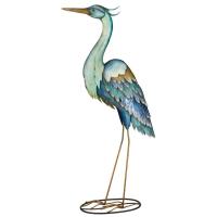 Capiz Heron Decor 34