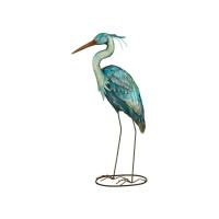 Capiz Heron Decor 21