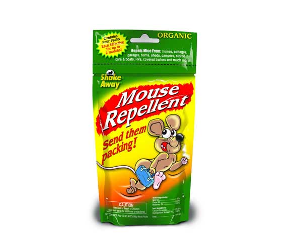 Mouse Repellent 4 Pack 1.5oz
