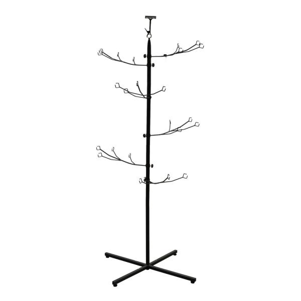 Metal Tree Display w/6 hanging branch arms