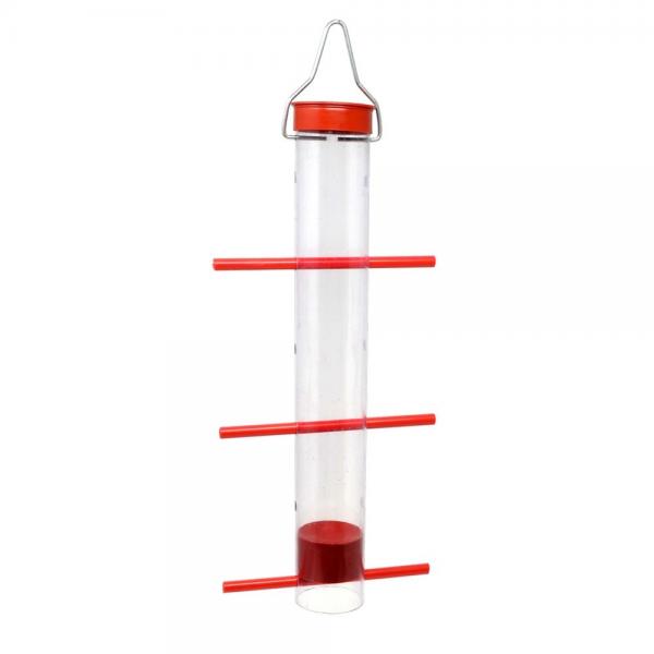 Finches Favorite 12 inch Single Tube Feeder