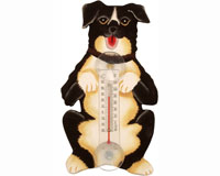 Begging Mutt Small Window Thermometer-SE2171004