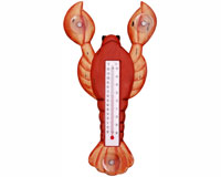 Red Lobster Small Window Thermometer-SE2172007