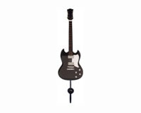 Black Standard Plain Guitar Single Wallhook-SE3153912