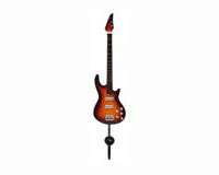 Orange & Black 5-String Bass Guitar Single Wallhook-SE3153932