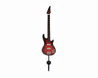 Red & Black 5-String Bass Guitar Single Wallhook-SE3153933