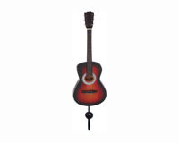 Orange & Black Spanish Guitar Single Wallhook-SE3153951
