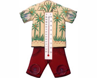 Hawaiian Shirt Thermometer-SE3171496