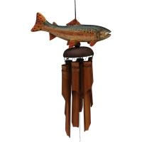 Trout Bamboo Wind Chime-SE3361018