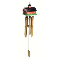 Red Barn Bamboo Chime-SE3361034