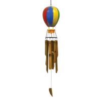 Hot Air Balloon Bamboo Chime-SE3361037