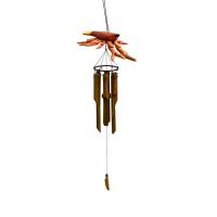Lobster Driftwood Bamboo Chime-SE3361059