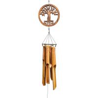 Tree of Life Bamboo Chime-SE3361061