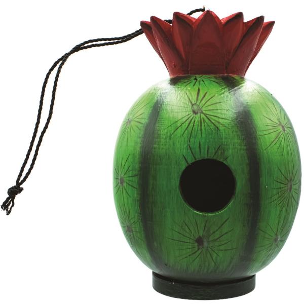 Barrel Cactus Gord-O Birdhouse