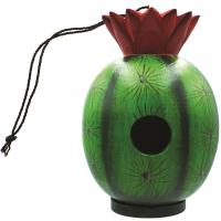 Barrel Cactus Gord-O Birdhouse-SE3880047
