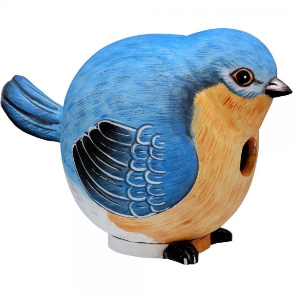 Songbird Essentials Bluebird Gord-O Hand Painted BirdHouse SE3880058