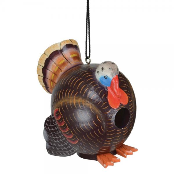 Wild Turkey Gord-O Bird House