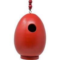 Red Egg Bird House-SE3880224