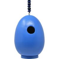 Blue Egg Bird House-SE3880231