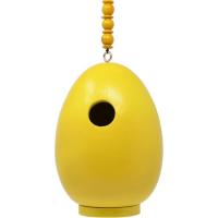 Yellow Egg Bird House-SE3880232