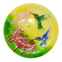 Fluttering Hummingbirds Bird Bath-SE5042