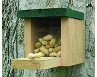Squirrel Feeder Snack Box-SE549