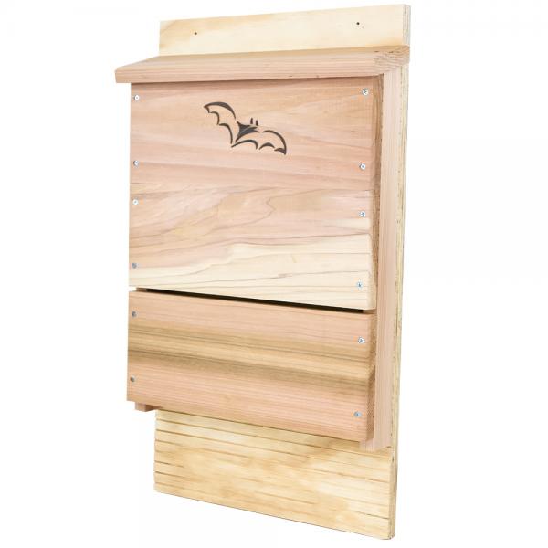 Homestead Essentials Double 24 in x 11 in x 4.5 in Bat House 