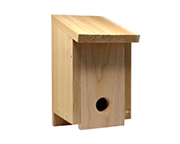 Convertible Roosting House#nestingbirdhouses-SE600