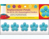 Dr JBs Pack of 5 Teal Replacement Blossoms-SE6004