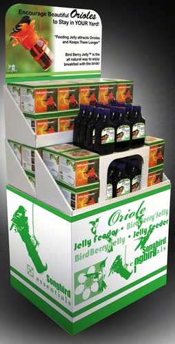 Oriole Display with Jelly