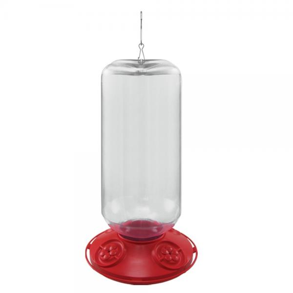 Dr. JB complete Switchable 80 oz Feeder with Red Flowers (Bulk) SE6027