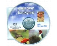 Mel's Backyard Birding Tips DVD-SE7022