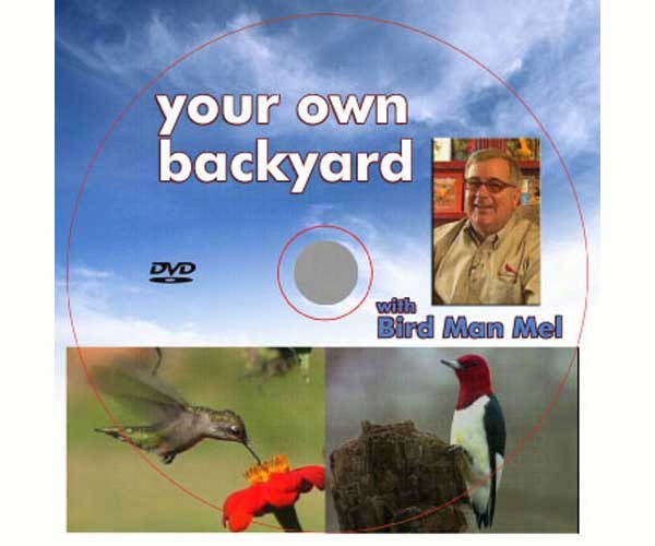Mels Backyard Birding Tips DVD West