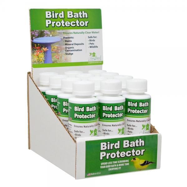 Birdbath Protector 4oz 12pk Display
