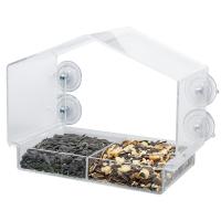Window Feeder with Divided Tray-SE720