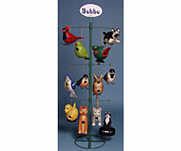 Tabletop Display for Birding Products (holds 12 styles)