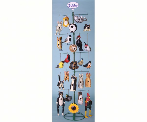 Floor Display for Birding Products (holds 30 styles)