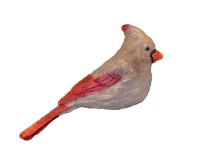 Lady Cardinal Ornament-SEFWC108