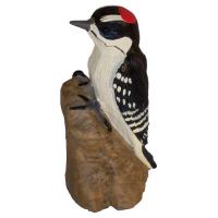 Downy Woodpecker Table Piece-SEFWC131