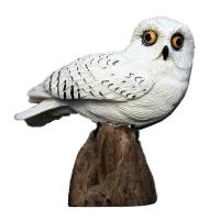 Snowy Owl Table Piece-SEFWC135